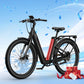 NIU BQi-C3 Pro Ebike Matte Black Speed 28mph | Range 90 miles