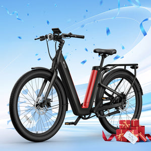 NIU BQi-C3 Pro Ebike Matte Black Speed 28mph | Range 90 miles
