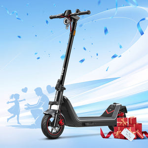 NIU KQi 300X All-Terrain Suspension Electric Scooter 20mph | Range 37.3 miles