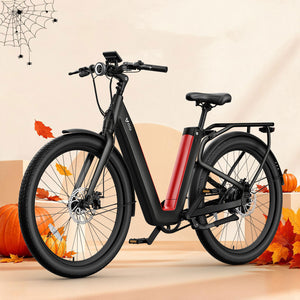 NIU BQi-C3 Pro Ebike Matte Black Speed 20mph | Range 90 miles