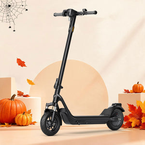 NIU KQi 100F Foldable Handlebar Electric Scooter 17.4 mph | Range 18 miles