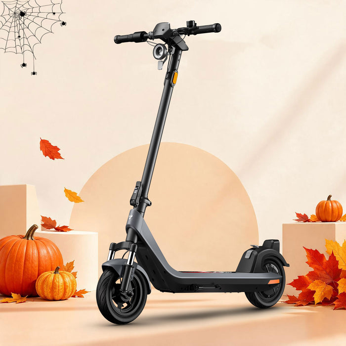 NIU KQi 200F Foldable Handlebar Electric Scooter 20mph | Range 33.6 miles