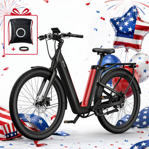 NIU BQi-C3 Pro Ebike Matte Black Speed 28mph | Range 90 miles
