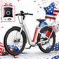NIU BQi-C3 Pro Ebike White Speed 28mph | Range 90 miles