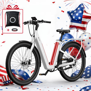 NIU BQi-C3 Pro Ebike White Speed 28mph | Range 90 miles