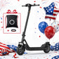 NIU KQi 100F Foldable Handlebar Electric Scooter 17.4 mph | Range 18 miles
