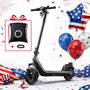 NIU KQi 200P Electric Scooter with Suspension 20mph | Range 33.6 miles