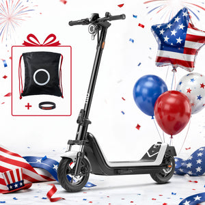 NIU KQi 300P All-Terrain Suspension Electric Scooter 20mph | Range 30 miles
