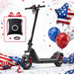 NIU KQi 300X All-Terrain Suspension Electric Scooter 20mph | Range 37.3 miles