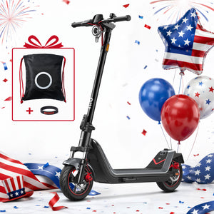 NIU KQi 300X All-Terrain Suspension Electric Scooter 20mph | Range 37.3 miles