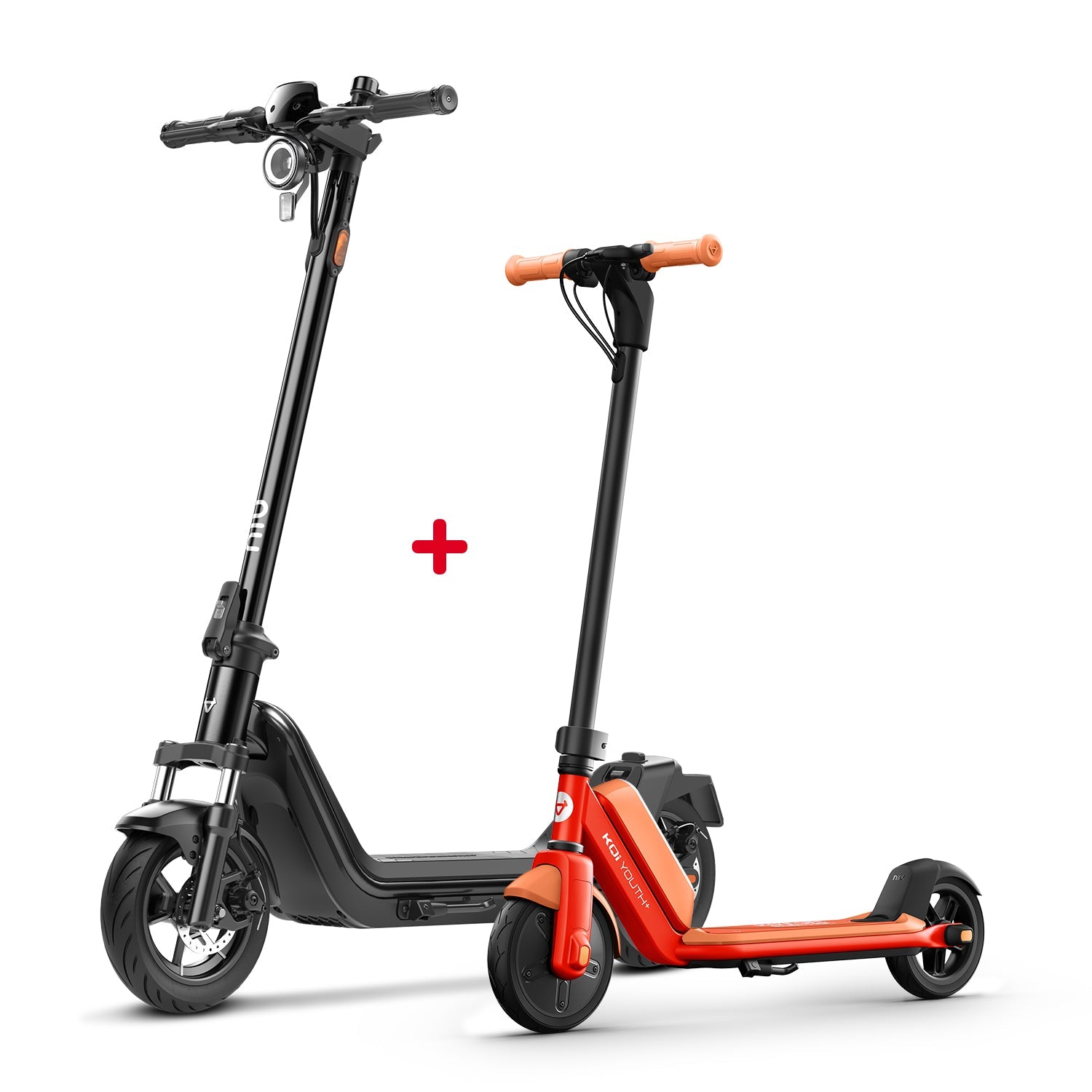 NIU KQi 300P Electric Scooter + KQi Youth Bundle