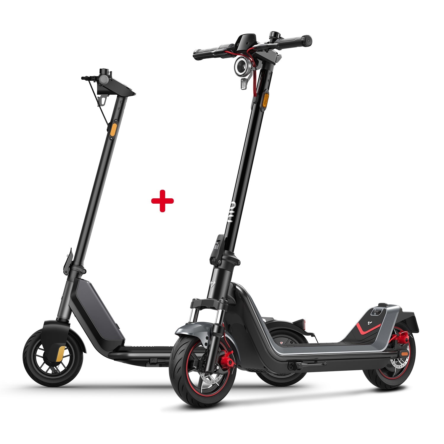 NIU KQi 300X Electric Scooter + KQi1 Pro Bundle