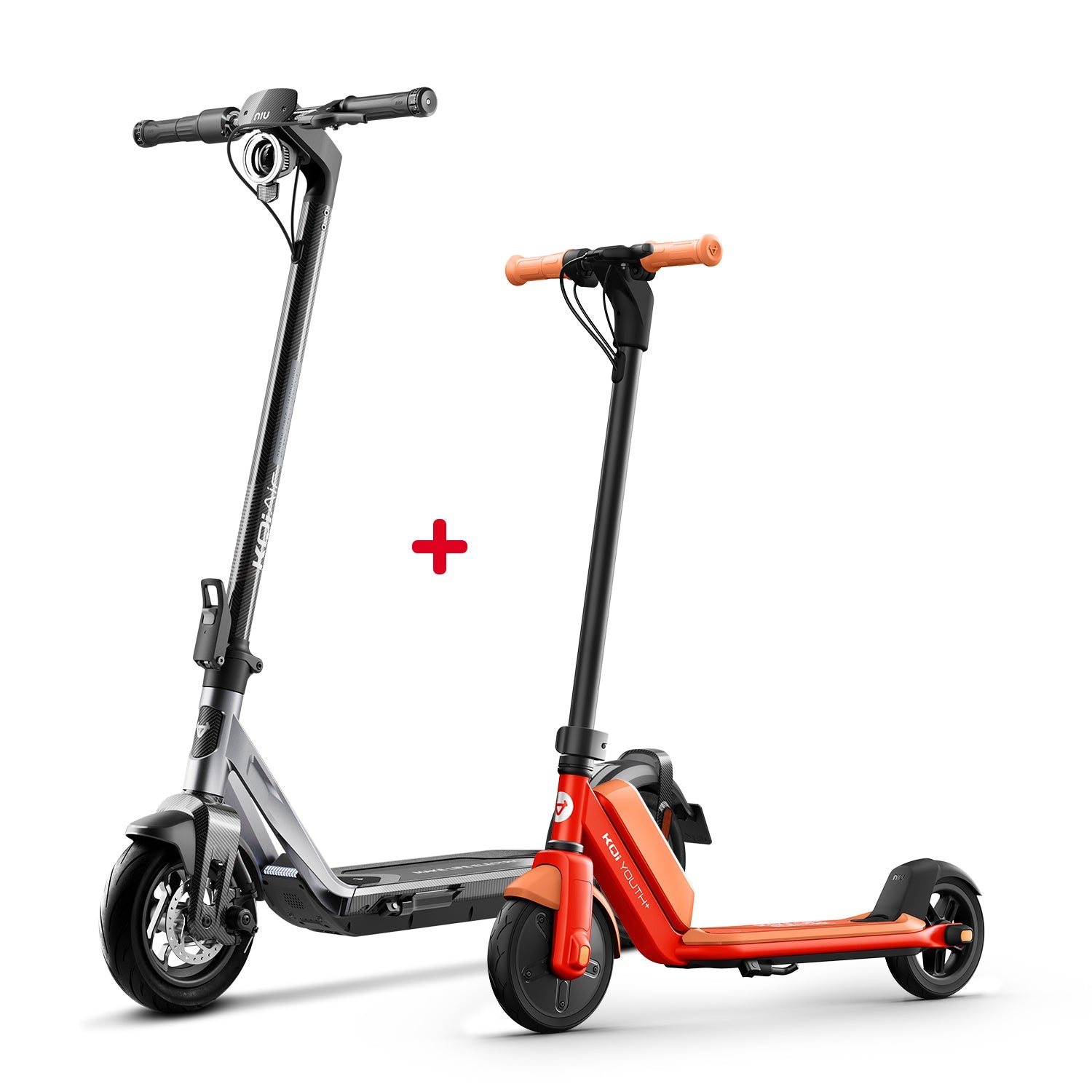 NIU KQi Air Electric Scooter + KQi Youth Bundle