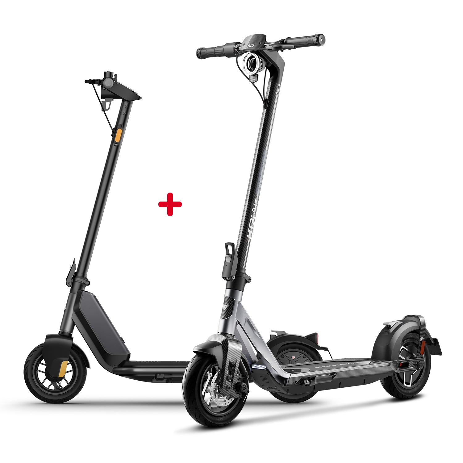 NIU KQi Air Electric Scooter + KQi1 Pro Bundle