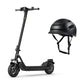 NIU KQi 100F Electric Scooter & NIU Helmet Bundle