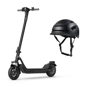 NIU KQi 100P Electric Scooter & NIU Helmet Bundle