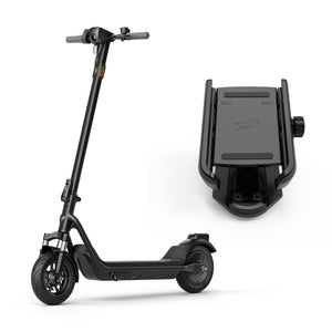 NIU KQi 100P Electric Scooter & Phone Holder Bundle