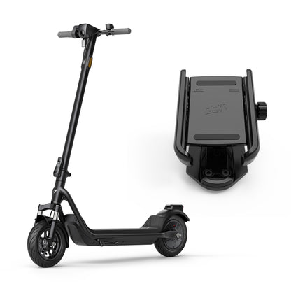 NIU KQi 100P Electric Scooter & Phone Holder Bundle