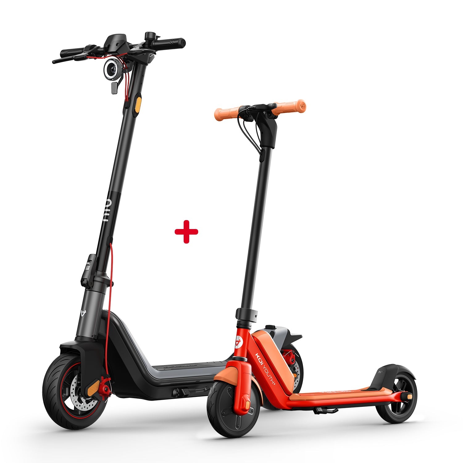 NIU KQi3 Max Electric Kick Scooter + KQi Youth Bundle