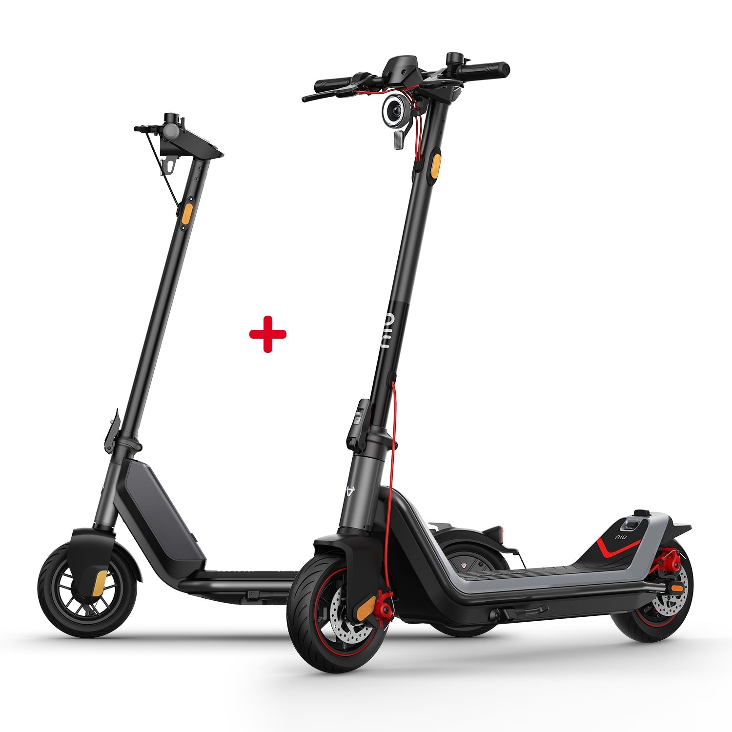 NIU KQi3 Max Electric Kick Scooter + KQi1 Pro Bundle