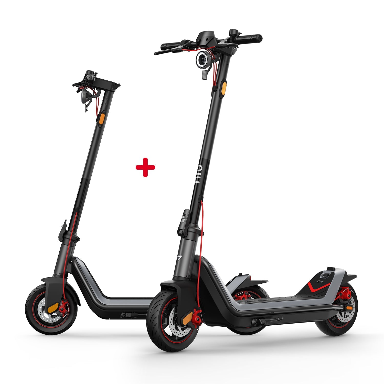 NIU KQi3 Max Electric Kick Scooter x2 Bundle