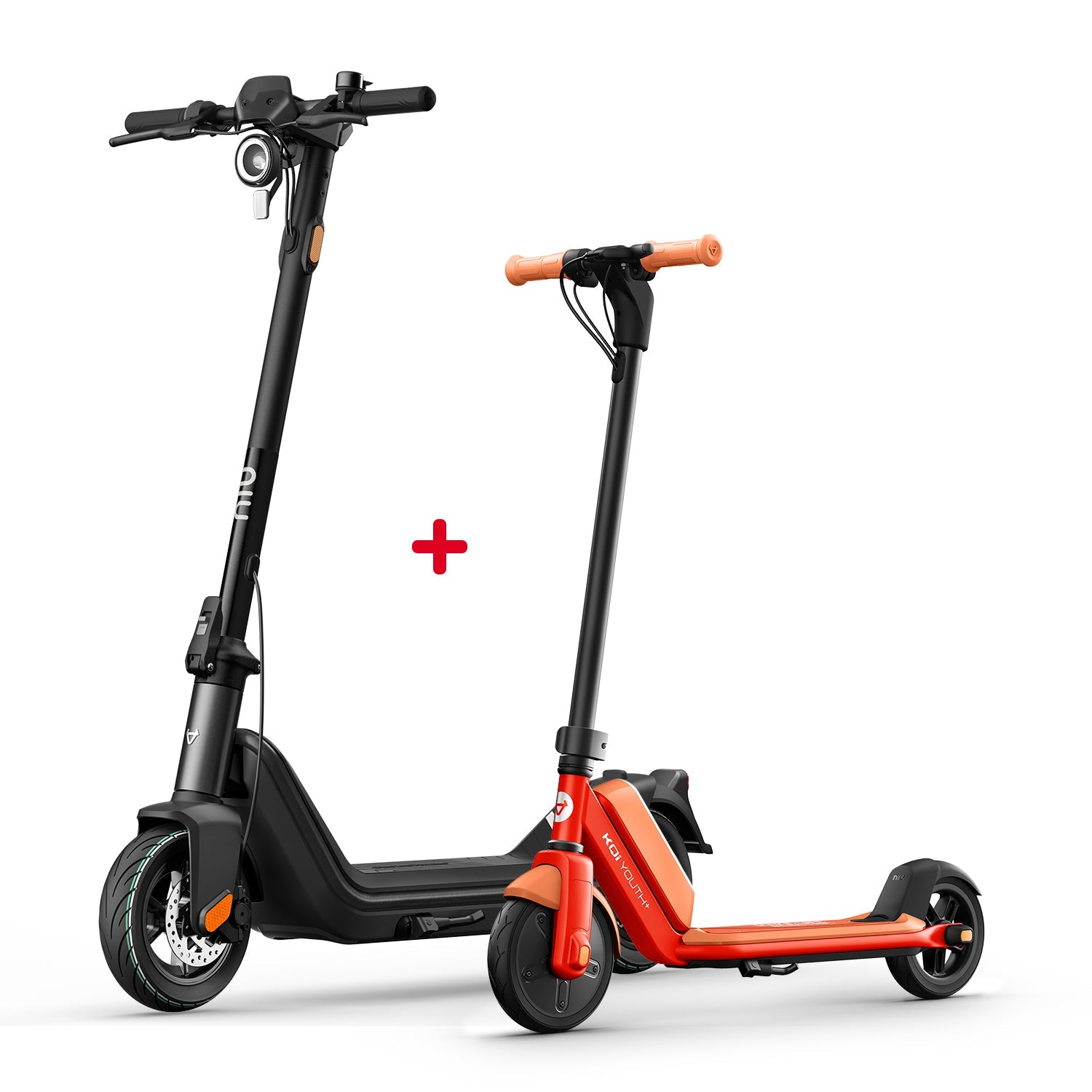 NIU KQi3 Pro Electric Kick Scooter + KQi Youth Bundle