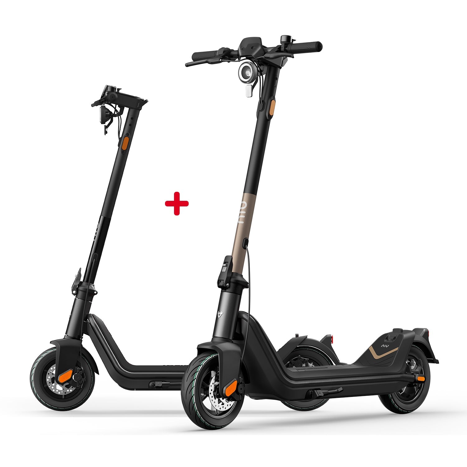 NIU KQi3 Pro Electric Kick Scooter x2 Bundle