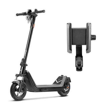 NIU KQi 300P Electric Scooter & Phone Holder Bundle