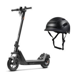 NIU KQi 300P Electric Scooter & Helmet Bundle