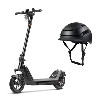 NIU KQi 300P Electric Scooter & Helmet Bundle