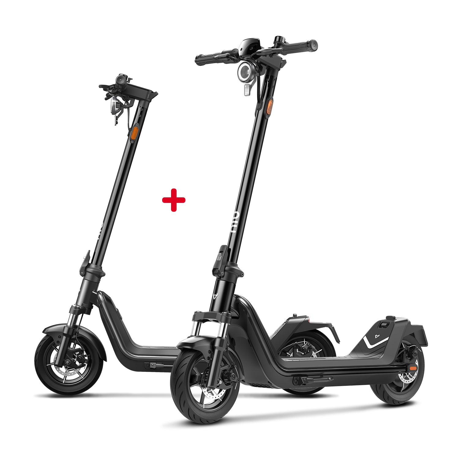 NIU KQi 300P Electric Scooter X2 Bundle