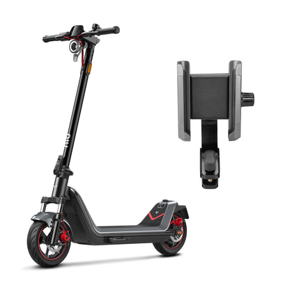 NIU KQi 300X Scooter & Phone Holder Bundle