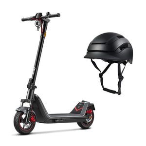 NIU KQi 300X Scooter & Helmet Bundle