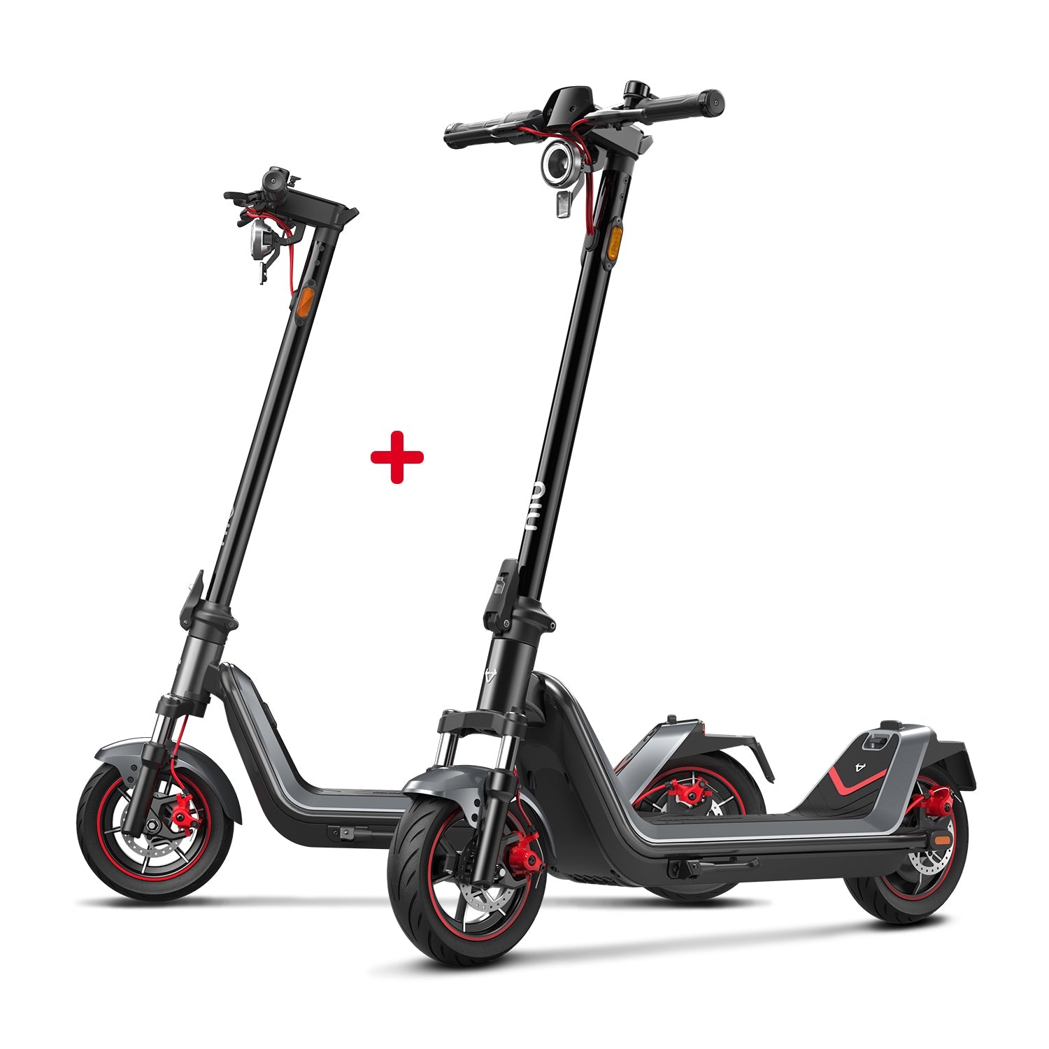 NIU KQi 300X Electric Scooter x2 Bundle