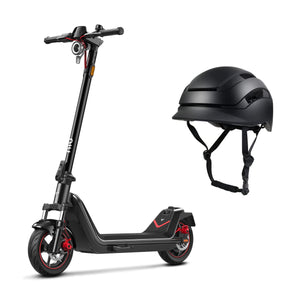 NIU KQi 300X Scooter & Helmet Bundle