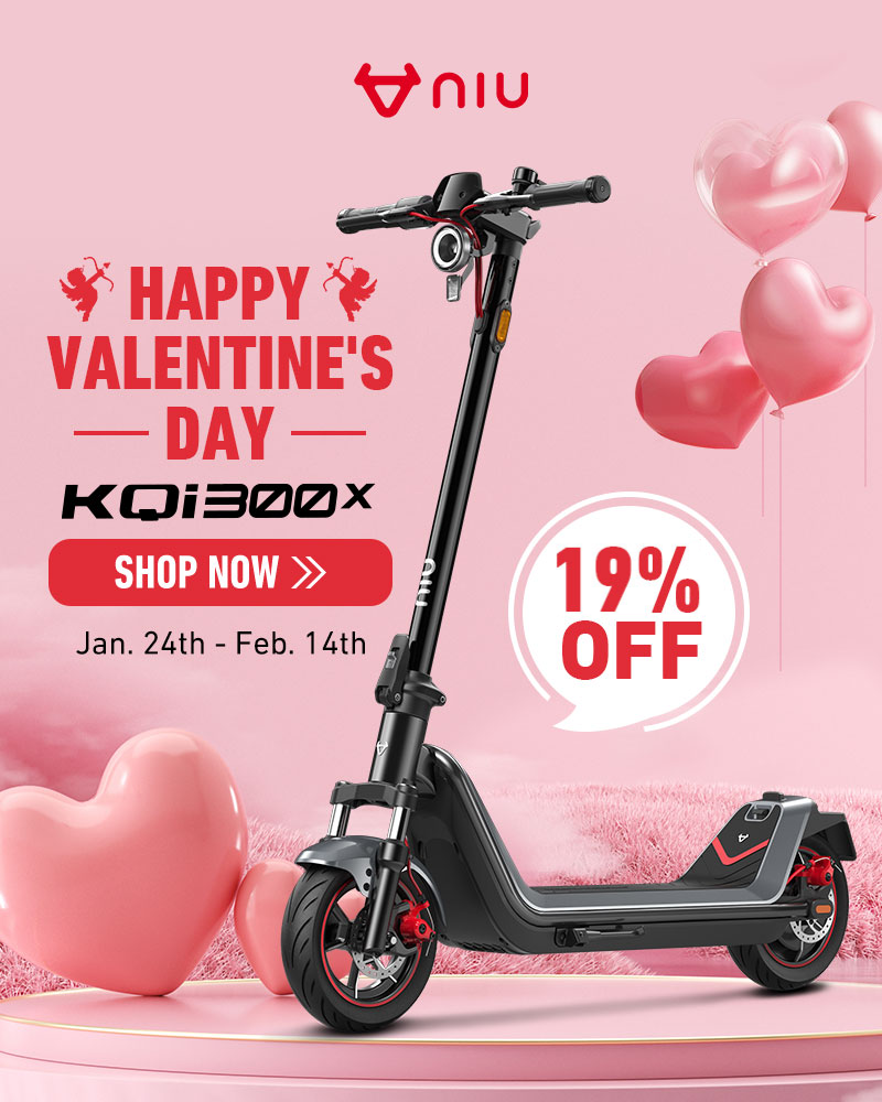 NIU® Official | Electric Scooter | E Scooter