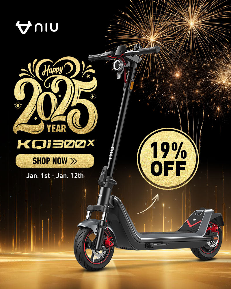 NIU® Official | Electric Scooter | E Scooter