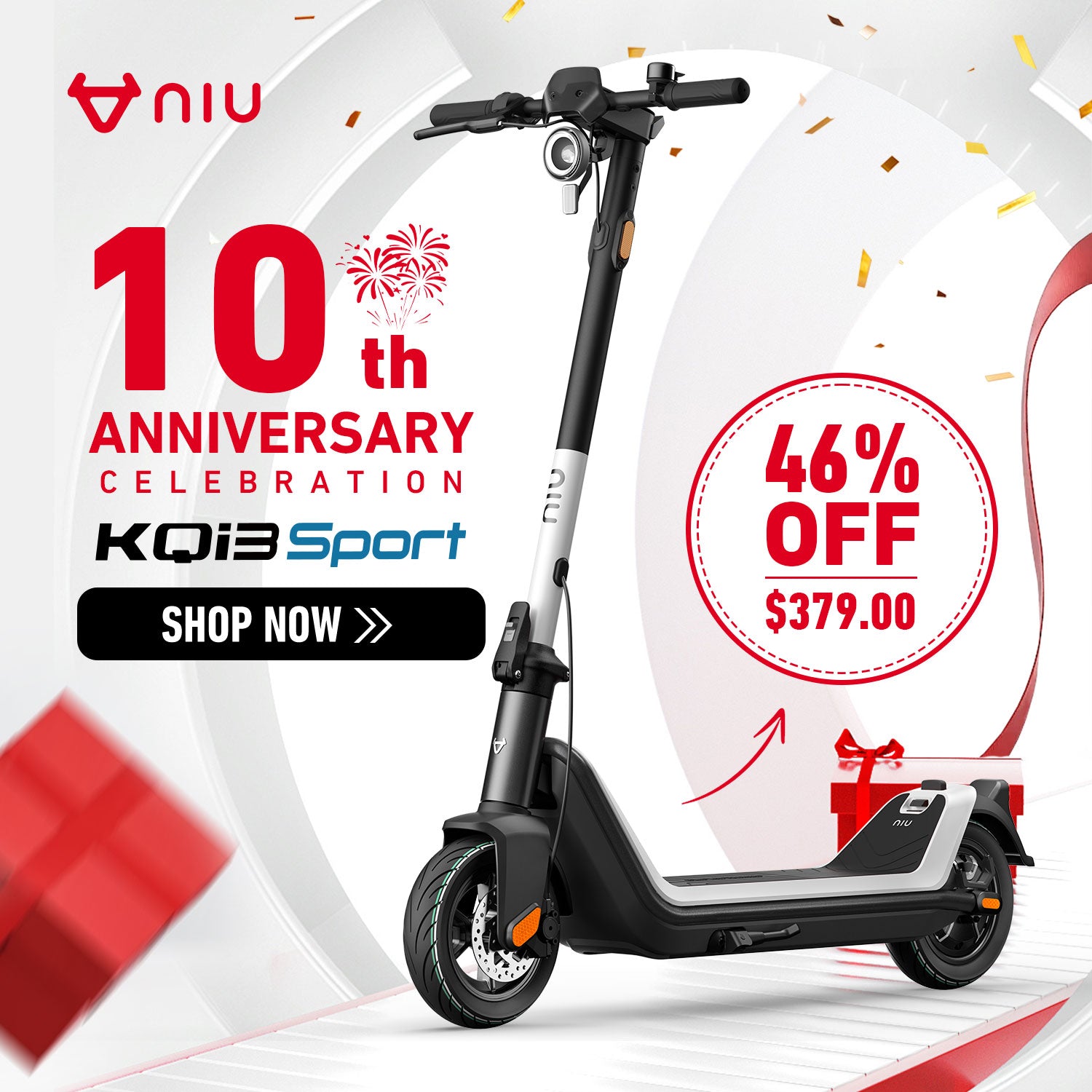 The Ultimate Commuter Scooter Sport