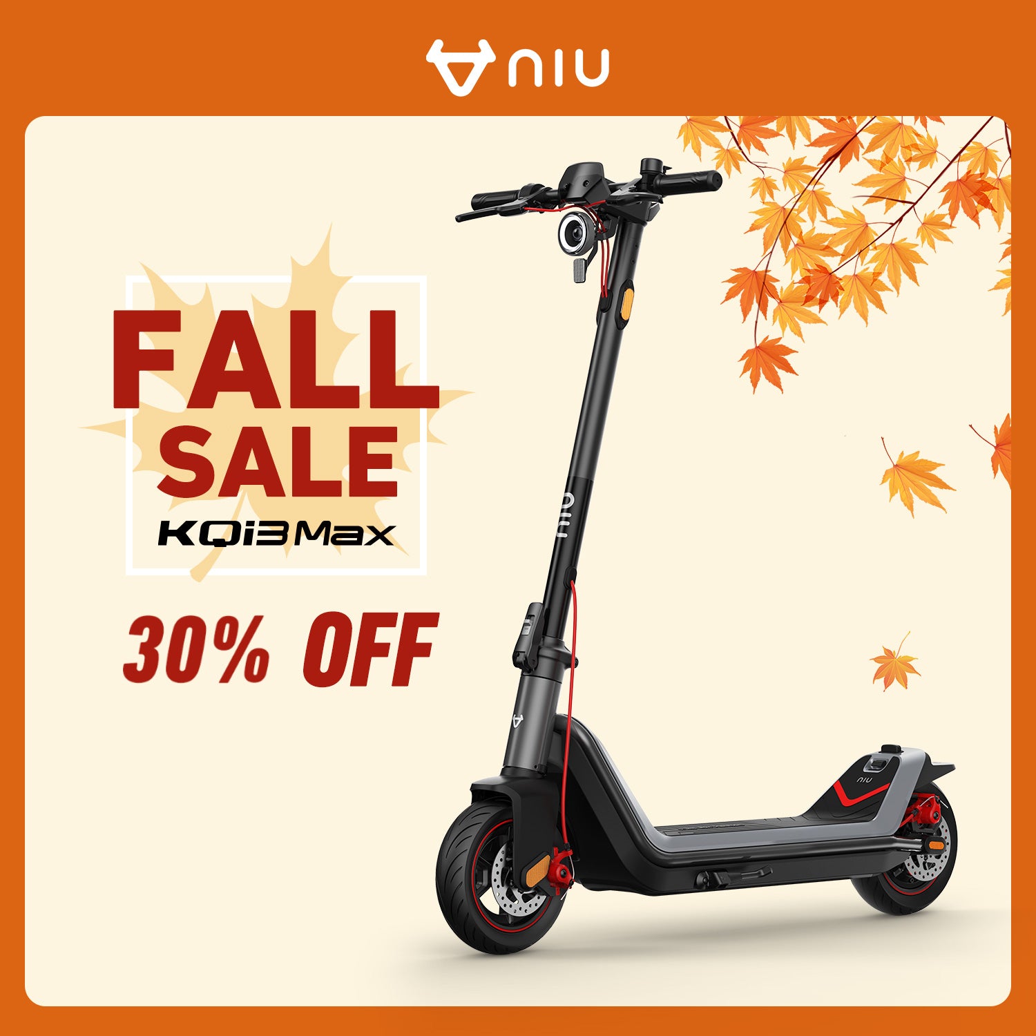 NIU KQi3 Max Electric Kick Scooter