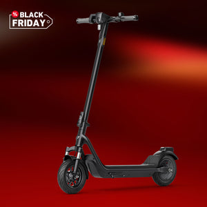 NIU KQi 100F Foldable Handlebar Electric Scooter 17.4 mph | Range 18 miles