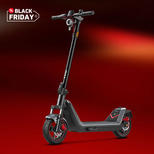 NIU KQi 300X All-Terrain Suspension Electric Scooter 20mph | Range 37.3 miles