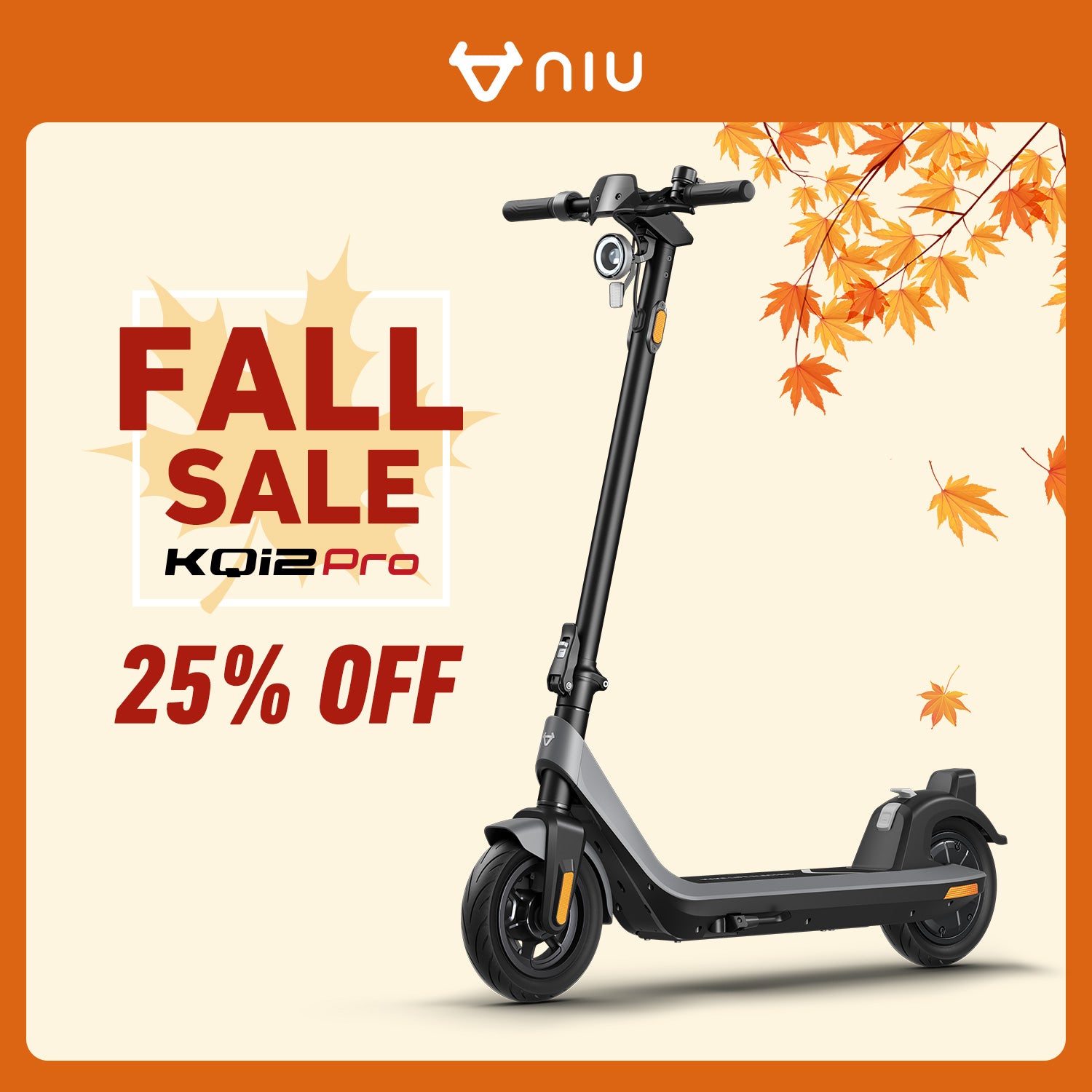 NIU KQi2 Pro Electric Kick Scooter