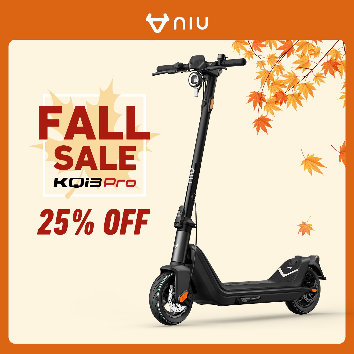 NIU KQi3 Pro Electric Kick Scooter