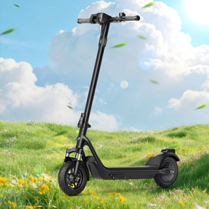 NIU KQi 100F Foldable Handlebar Electric Scooter 17.4 mph | Range 18 miles