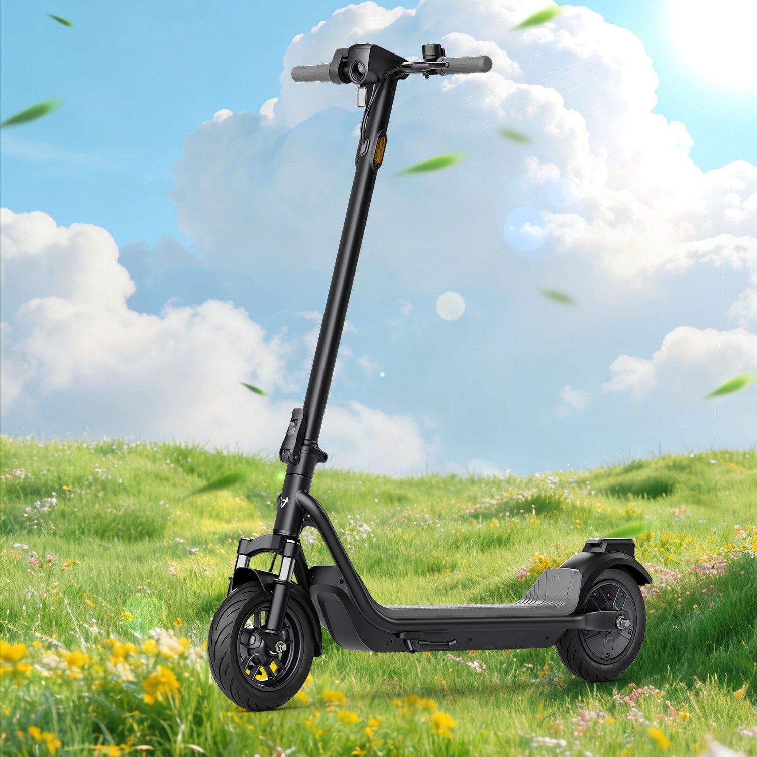 NIU KQi 100P Electric Kick Scooter 17.4 mph | 18 miles