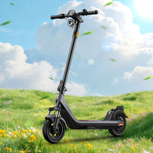 NIU KQi 200F Foldable Handlebar Electric Scooter 20mph | Range 33.6 miles