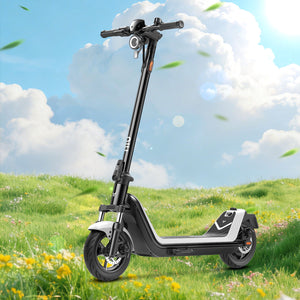 NIU KQi 300P All-Terrain Suspension Electric Scooter 20mph | Range 30 miles