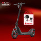 NIU KQi 300X All-Terrain Suspension Electric Scooter 20mph | Range 37.3 miles