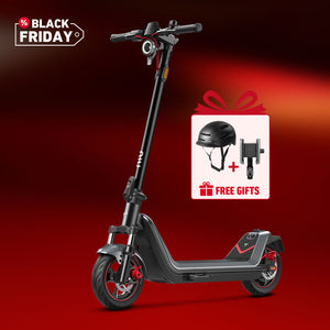 NIU KQi 300X All-Terrain Suspension Electric Scooter 20mph | Range 37.3 miles