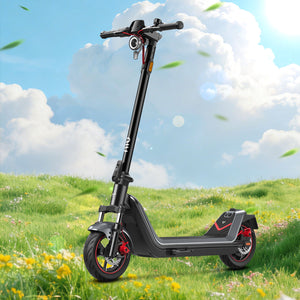 NIU KQi 300X All-Terrain Suspension Electric Scooter 20mph | Range 37.3 miles
